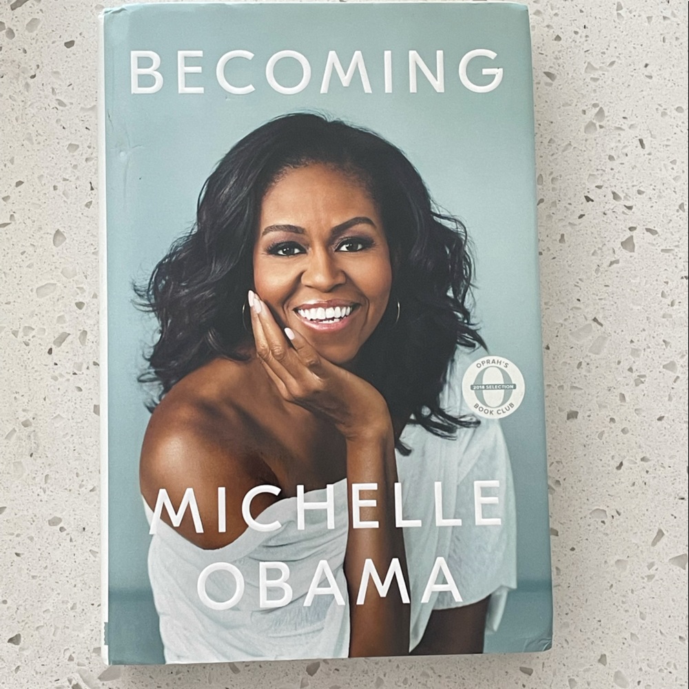 Becoming by Michelle Obama